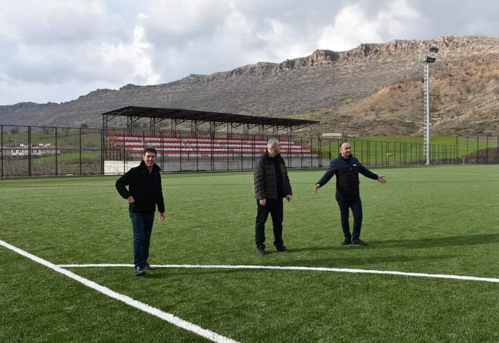 Hani Kaymakamı Yüksel, Gürbüz Mahallesine Çıkarma Yaptı