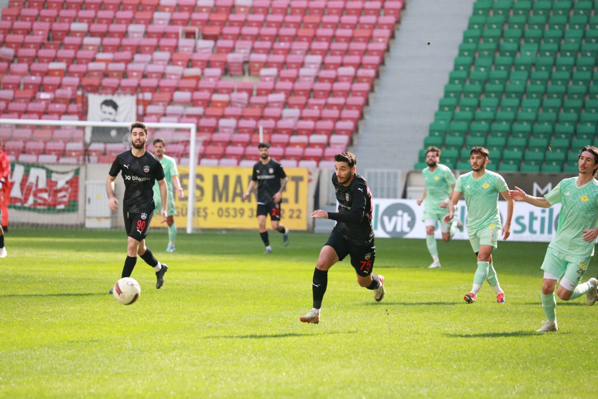 Diyarbekirspor play-off’a adım adım…