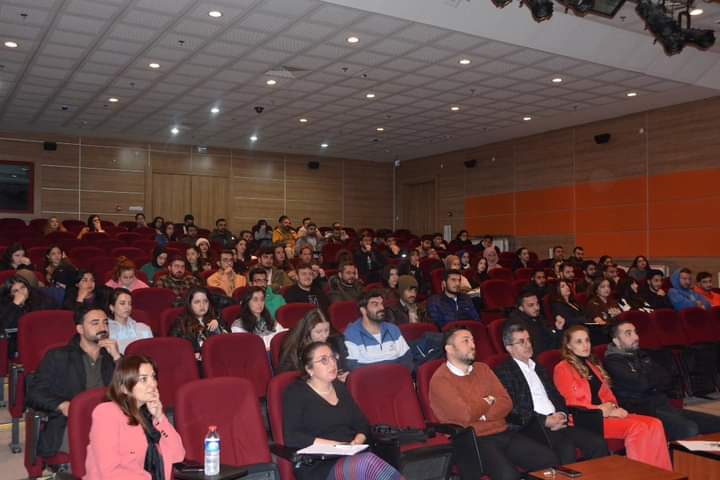 Oslo New Üniversitesi Öğretim Üyesi Dicle Üniversitesinde Seminer Verdi