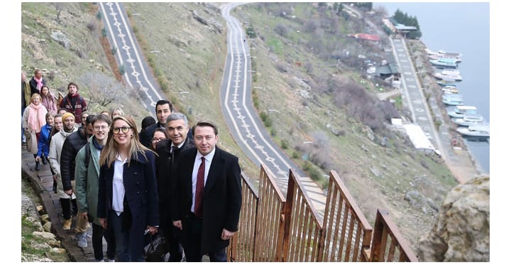 Diyarbakır’ın tarihi zenginlikleriyle ön