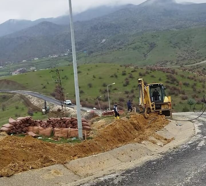 Diyarbakır'ın Lice ilçesine bağlı