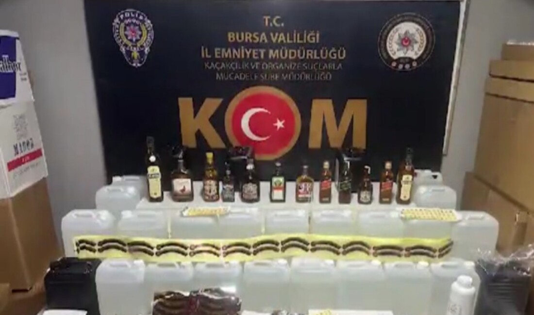 Bursa Cumhuriyet Başsavcılığı koordinesinde