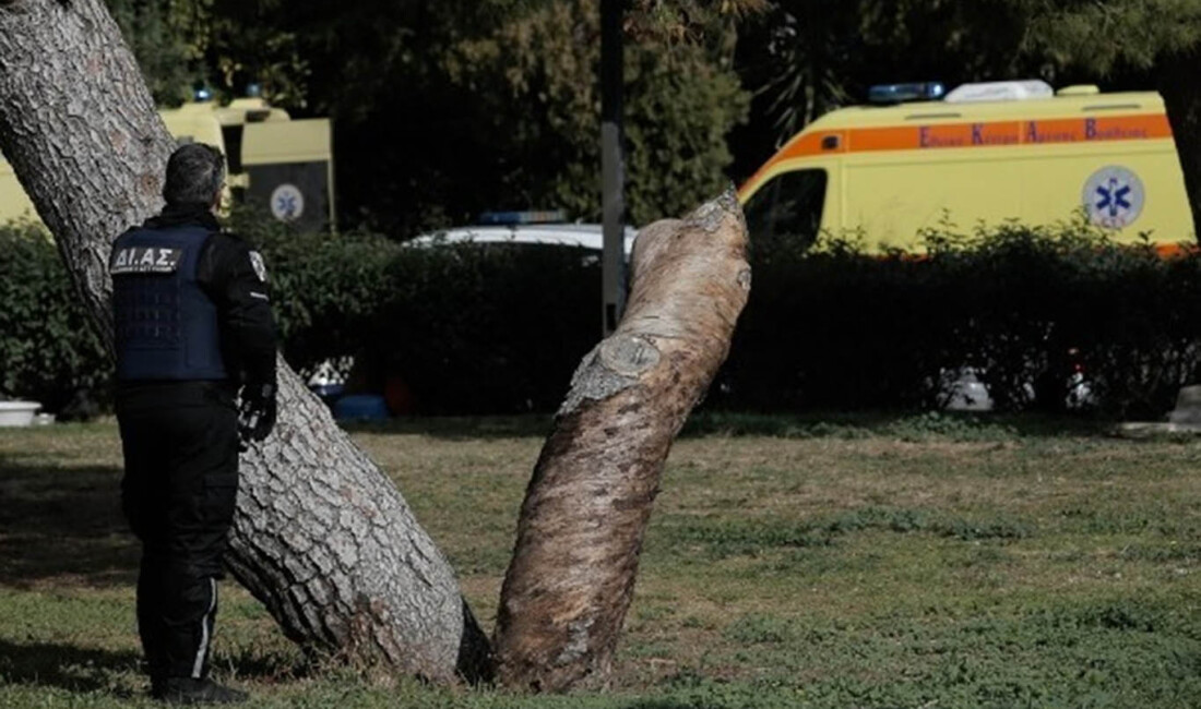 Yunanistan'ın sahil şehri Glyfada'da