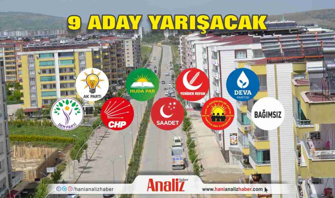 Diyarbakır'ın o ilçesinde kaç