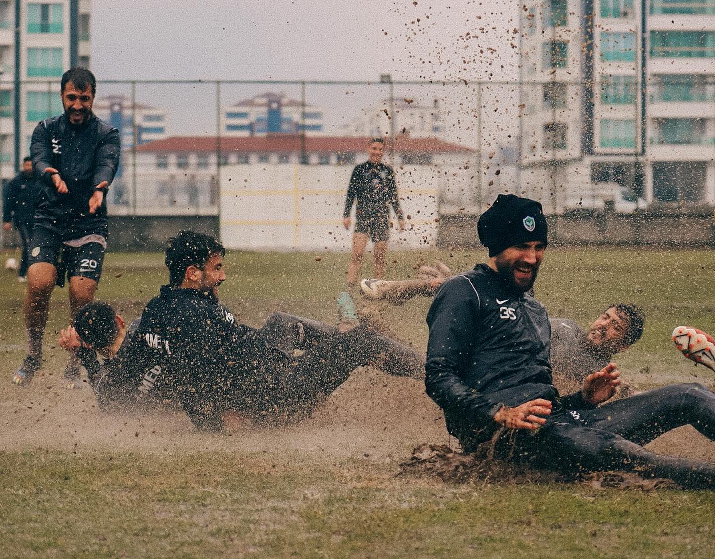 Amedspor’un Antalya kampına sel engeli