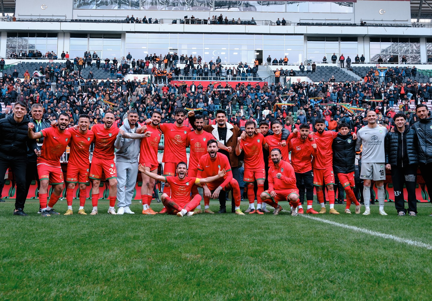 Amedspor İskenderun yolcusu