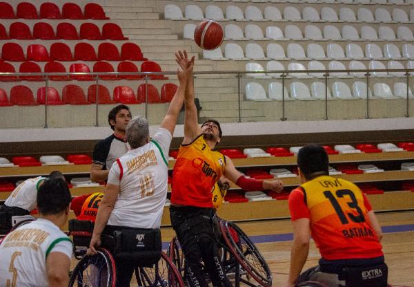 Batman Engelliler Spor Kulübü – Amed Sportif Engelliler Spor Kulübü: 63-57