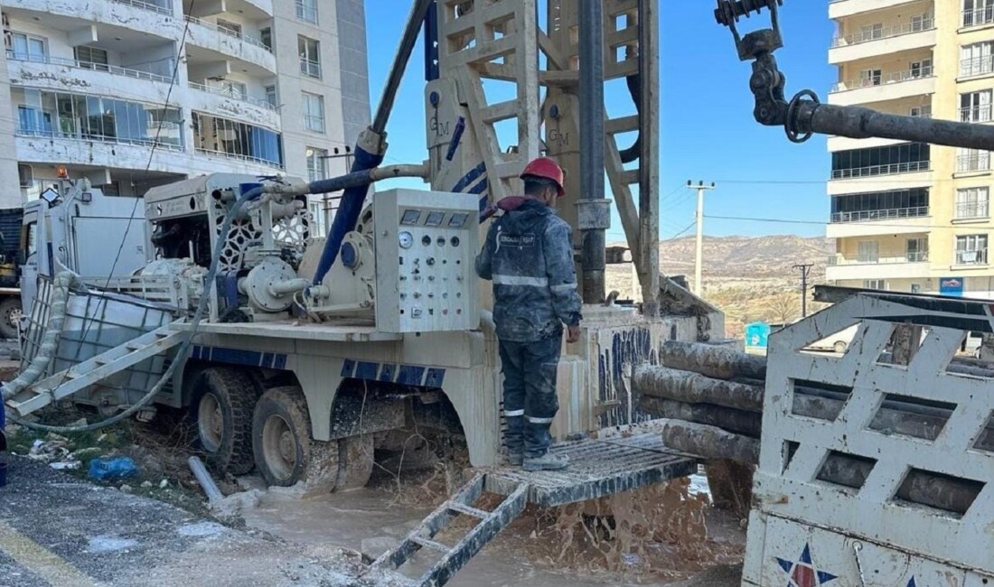 Mardin Büyükşehir Belediyesi Su