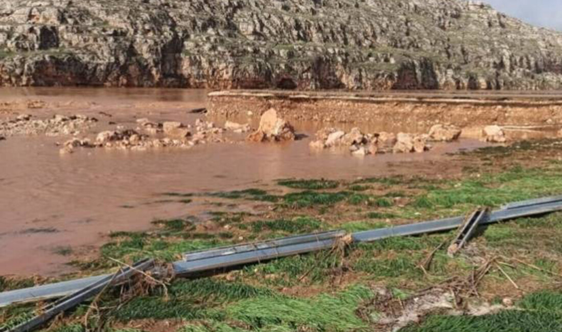 Şanlıurfa'da2 gündür aşırı yağışlardan