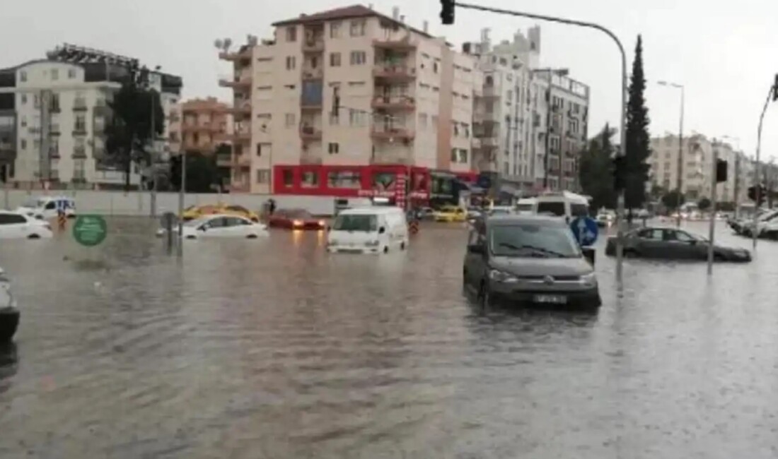 Antalya'da geçtiğimiz günlerde yaşanan