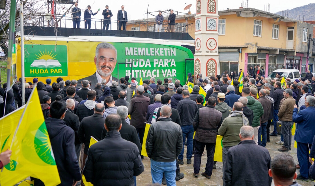 HÜDA PAR Diyarbakır Büyükşehir