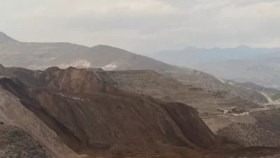 Erzincan’daki toprak kayması