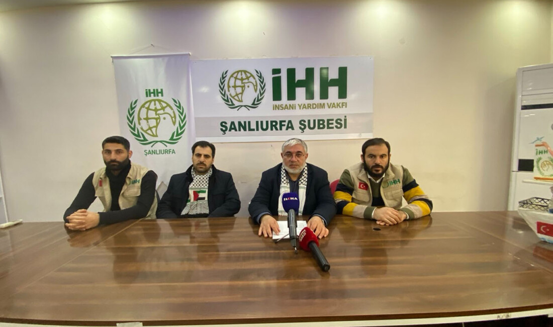 İHH Şanlıurfa Şube Başkanı