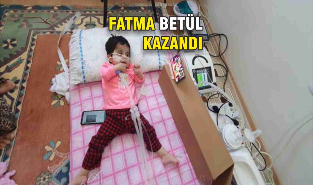 SMA hastası Fatma Betül