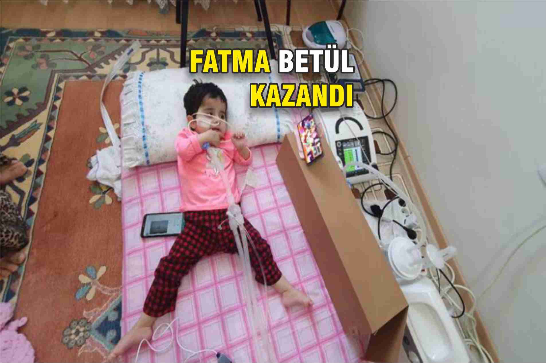 Diyarbakırlı Fatma Betül Kazandı!