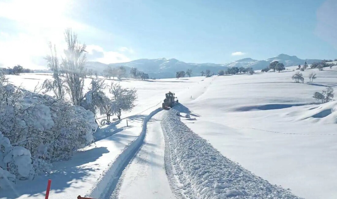 Erzurum ve Kars'ta etkili