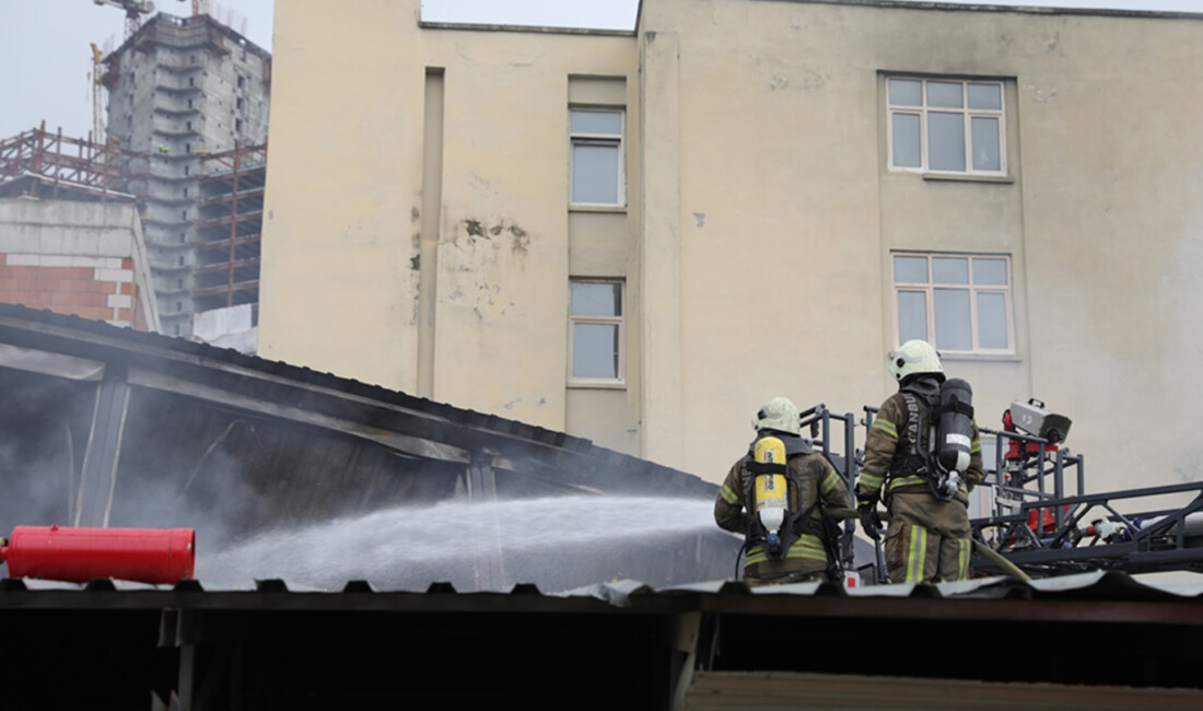 İstanbul Esenyurt'ta bulunan bir