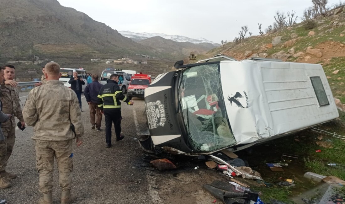 Siirt'in Şirvan ilçesinde öğrencileri