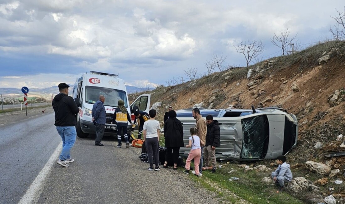 Siirt'te meydana gelen trafik