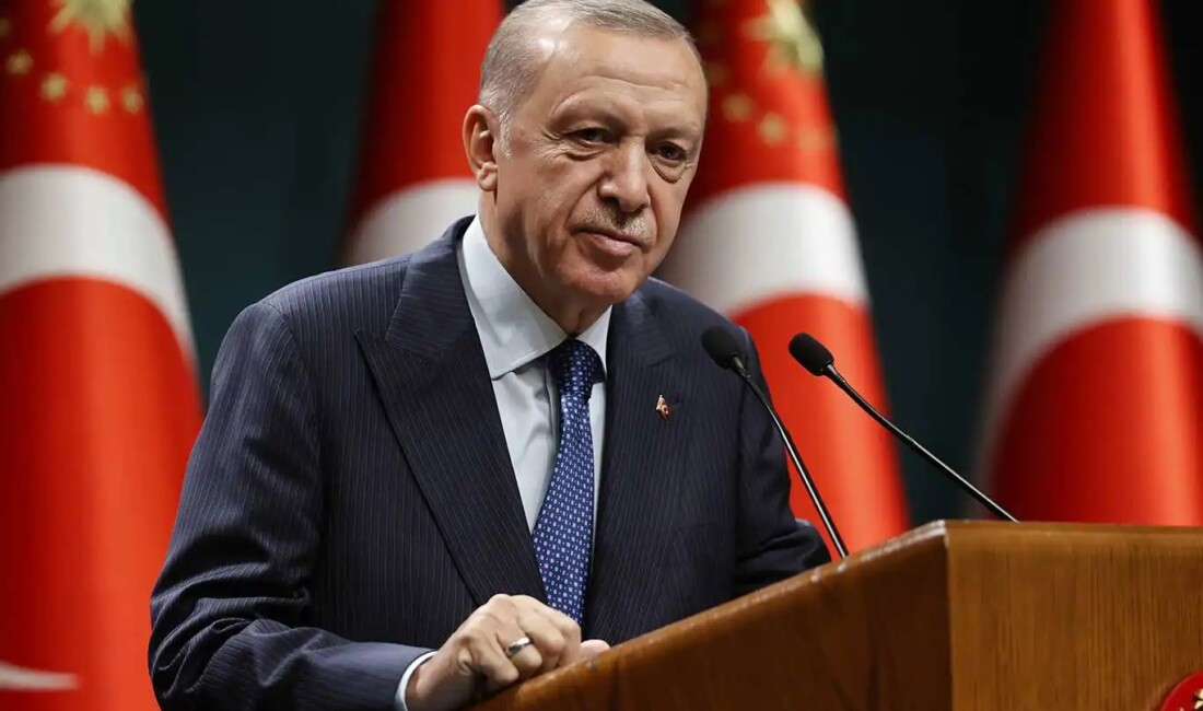 Cumhurbaşkanı Recep Tayyip Erdoğan,