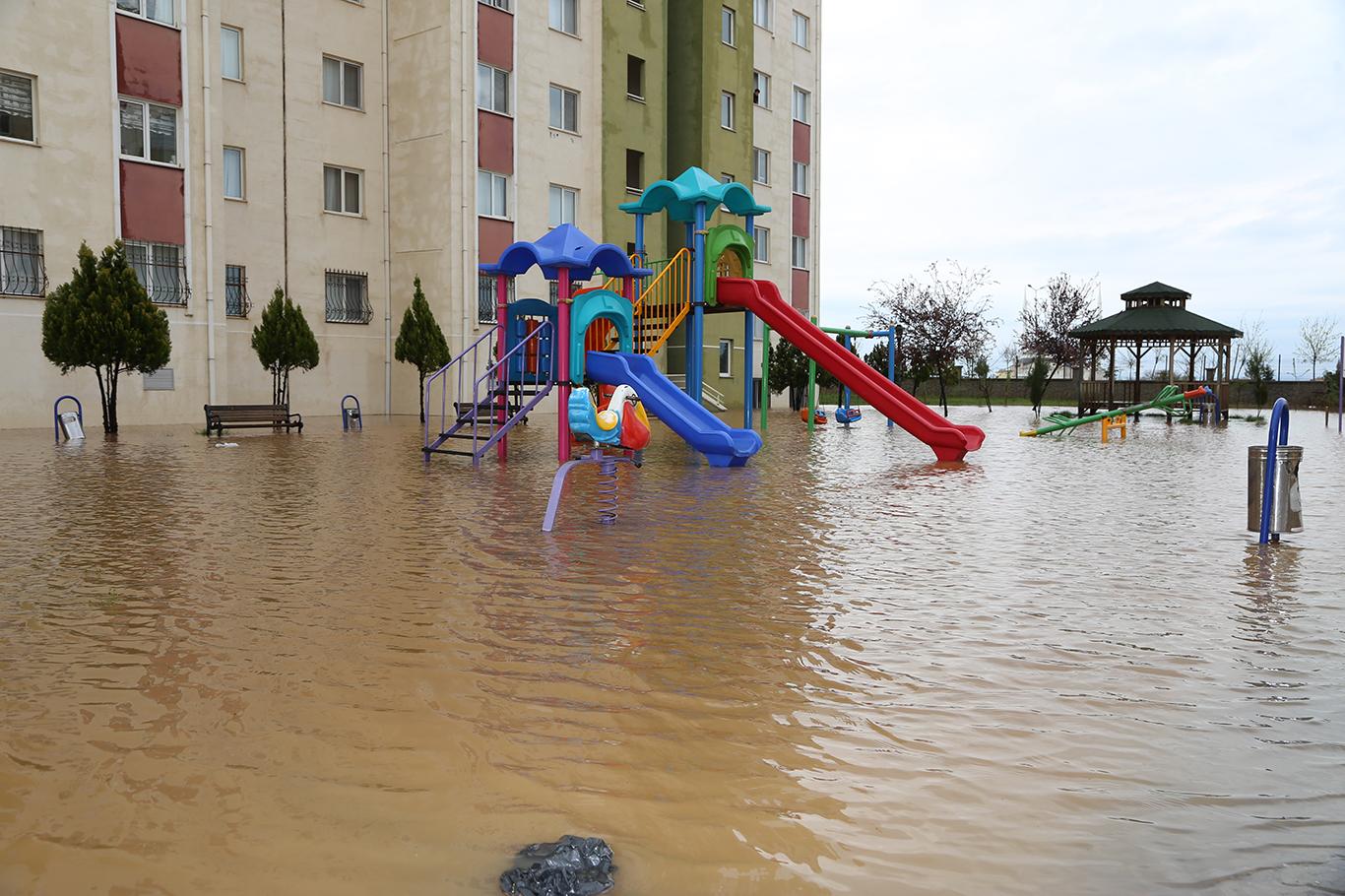 Doğudaki 10 kent için yağmur ve kar uyarısı