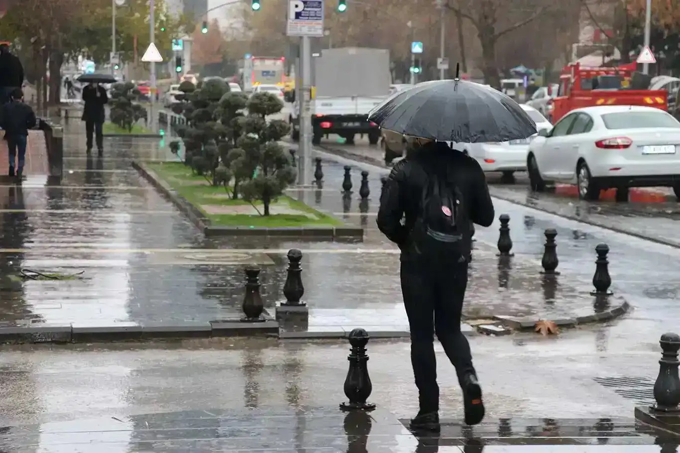 Meteorolojiden 6 kente gök gürültülü sağanak uyarısı