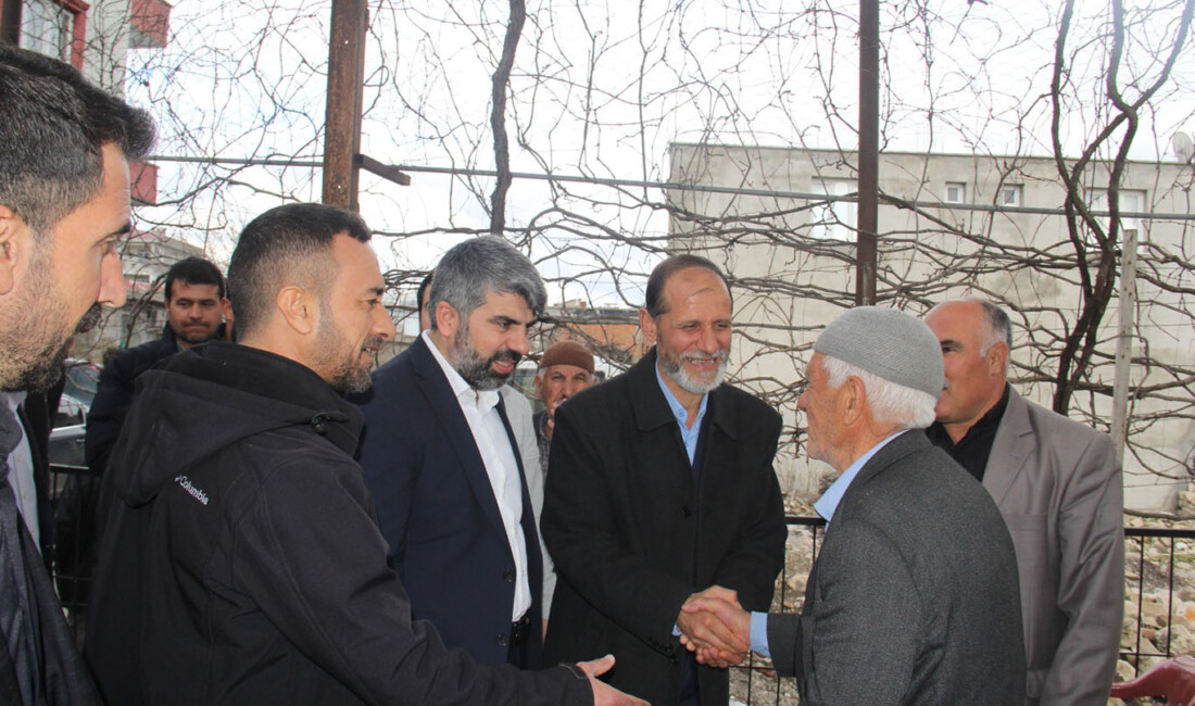 Diyarbakır'ın Hani ilçesinin HÜDA