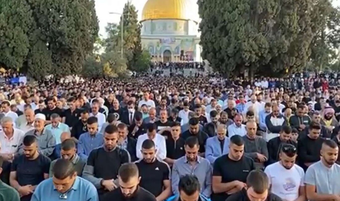 HAMAS, Ramazan'ın ilk Cuma