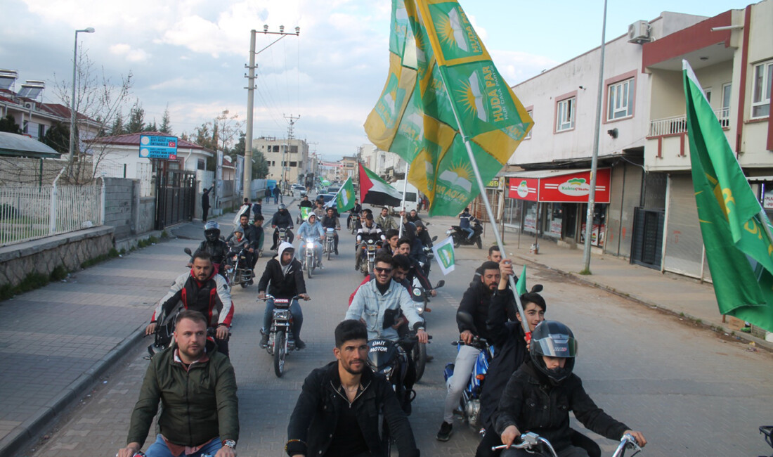 Adıyaman'ın Kahta ilçesinde vatandaşların