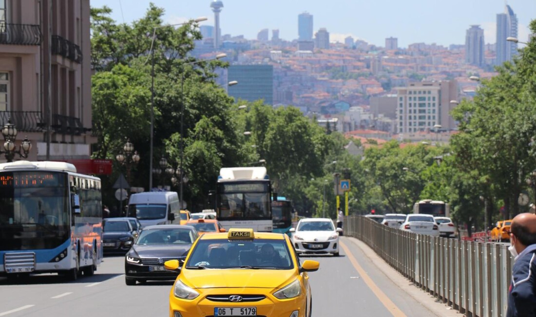 Ankara Emniyet Müdürlüğü, kentte