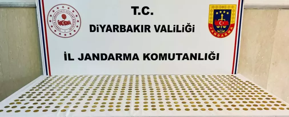 DİYARBAKIR’da jandarmanın düzenlediği operasyonda,