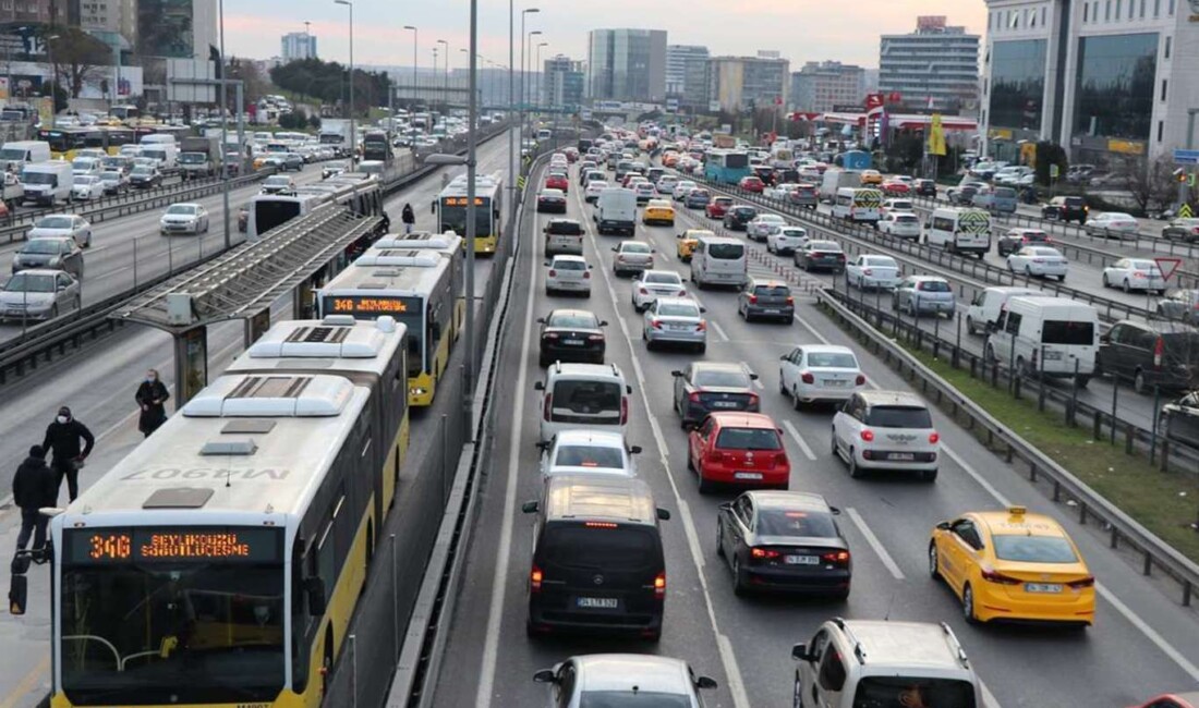 Şubat ayında trafiğe kaydı