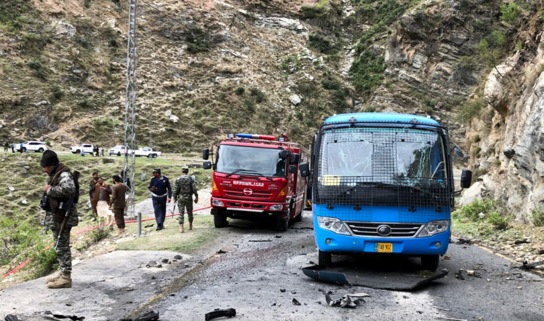 Pakistan'ın kuzeydoğusundaki Hayber Pahtunhva