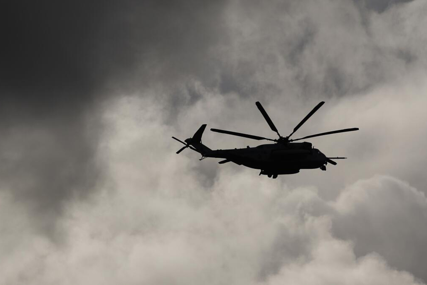 Meksika’da askeri helikopter düştü: 3 ölü