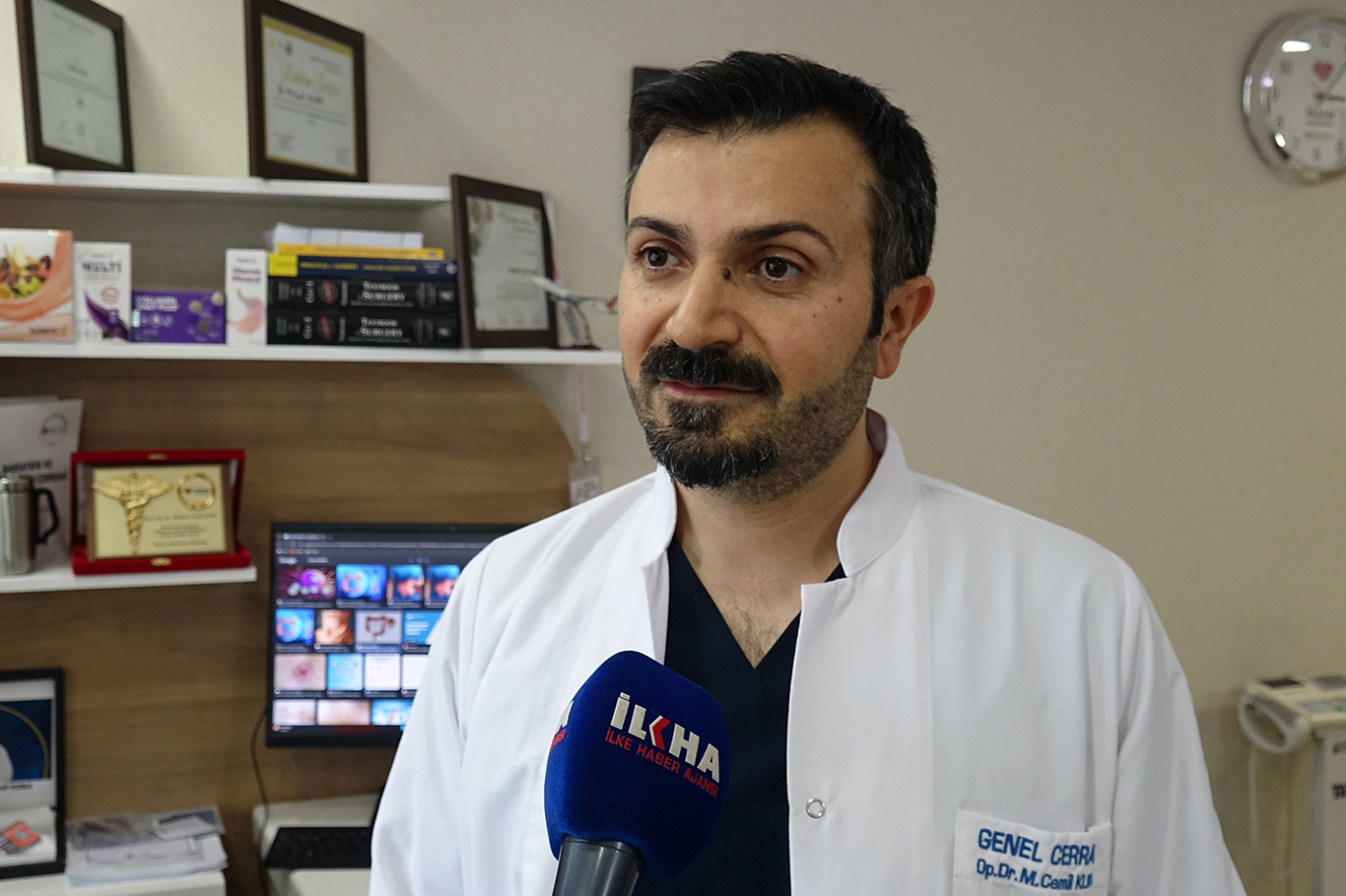 Uzman Doktor Kuba: Salgın gibi artan kanserde erken teşhis hayati öneme sahip