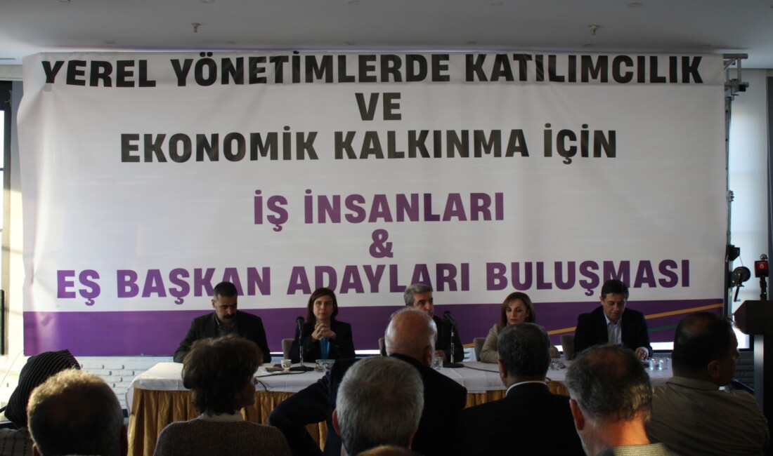 DEM Parti, Diyarbakır'da iş