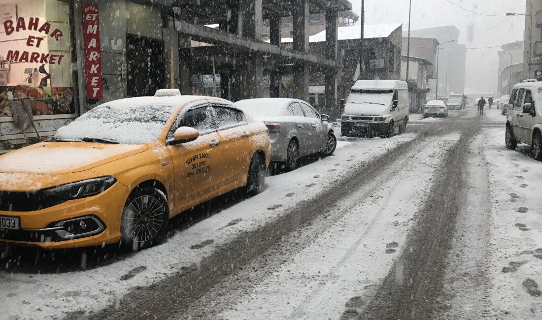 Hakkâri'nin Yüksekova ilçesinde etkili