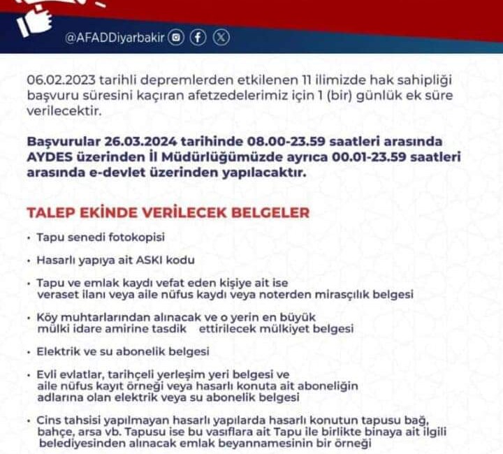 Hani Kaymakamlığı Resmi Web