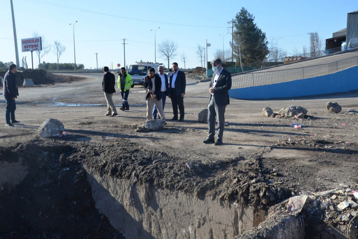 HÜDA PAR’ın Diyarbakır adayı Dinç: Katı atık istasyonu, şehrin dışına çıkarılmalı