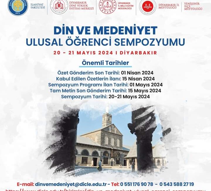 Dicle Üniversitesi, 20-21 Mayıs'ta