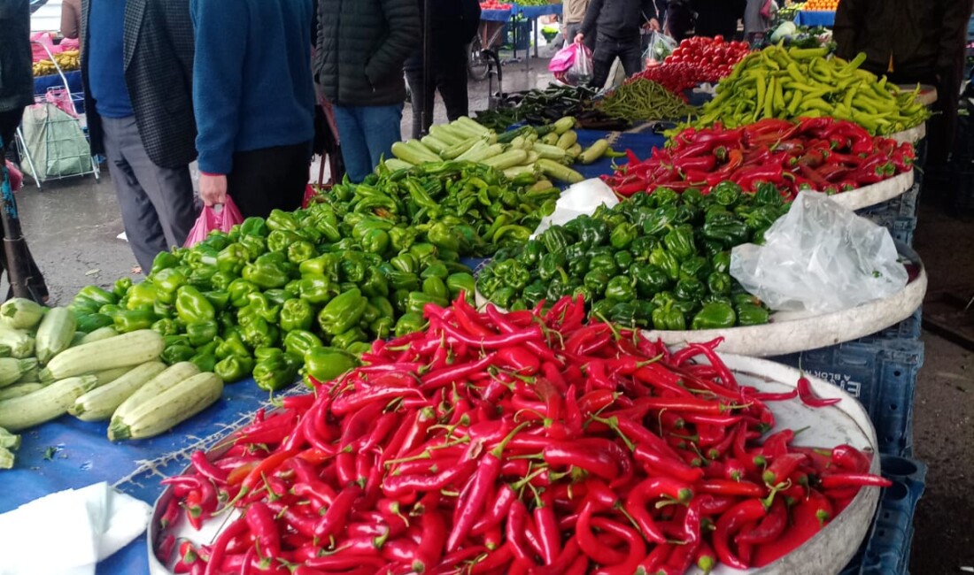 Marketlere oranla Diyarbakırlılar semt