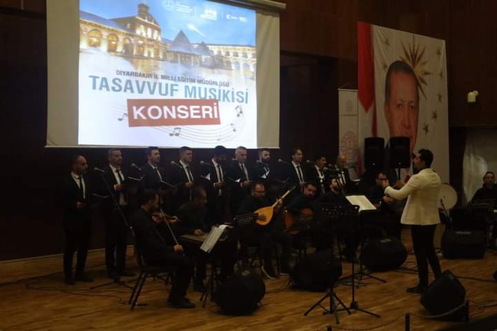 “Tasavvuf Musikisi” konseri düzenlendi