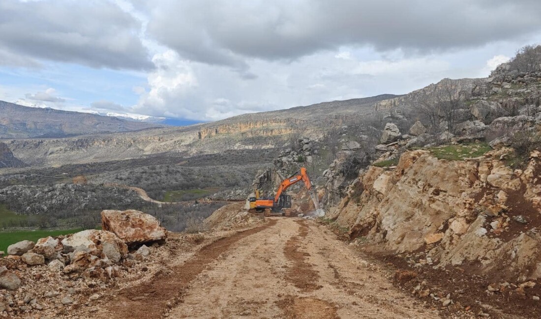 DİYARBAKIRDA KIRSAL MAHALLELERDE YOL