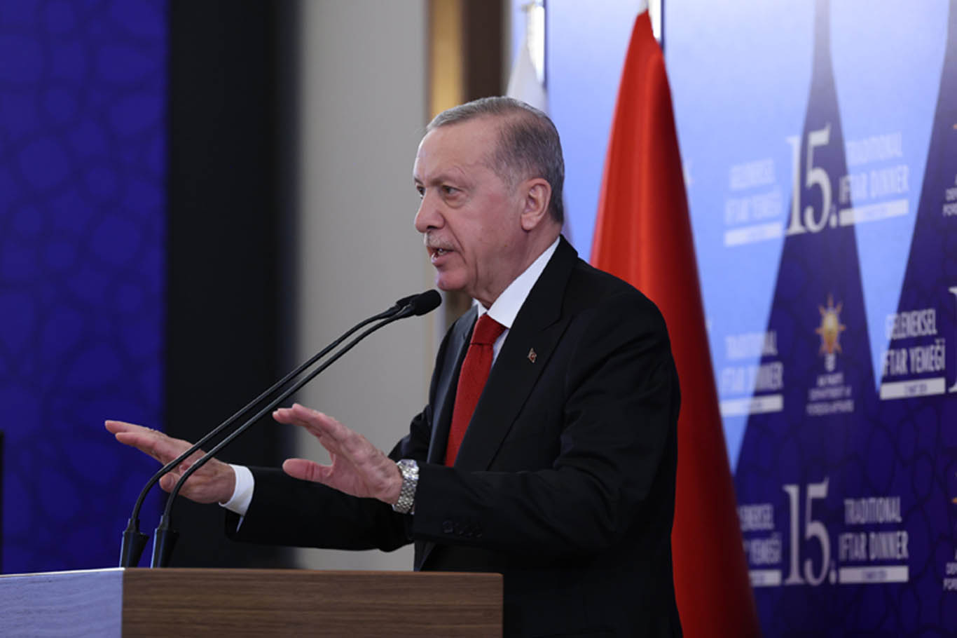 Cumhurbaşkanı Recep Tayyip Erdoğan: Hepimizin katledilen Filistinli çocuklara borcu vardır