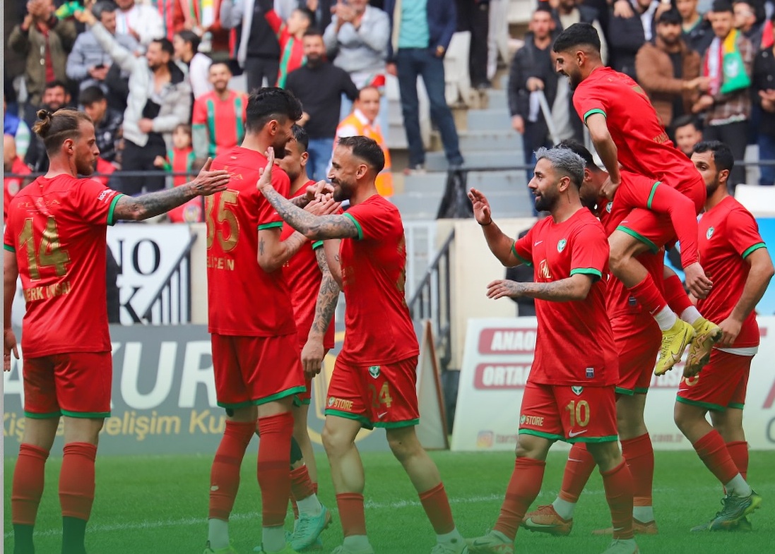 Amedspor’da Trendyol 1. Lig hesapları yapılıyor