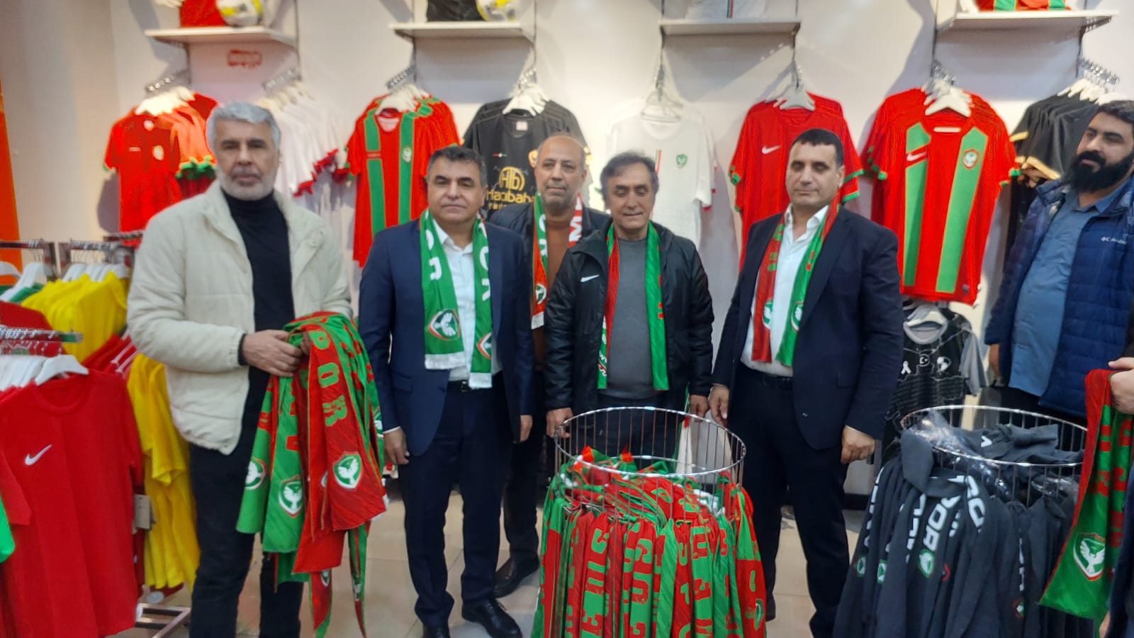 STK’lardan Amedspor’a destek