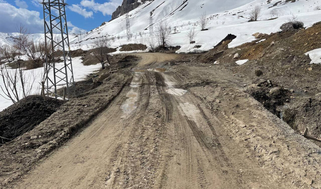 Şırnak'ın Beytüşşebap ilçesine bağlı