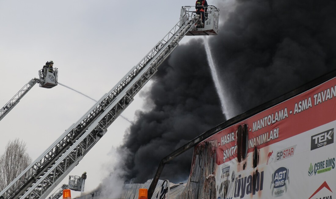 Ankara'nın Altındağ ilçesinde bir