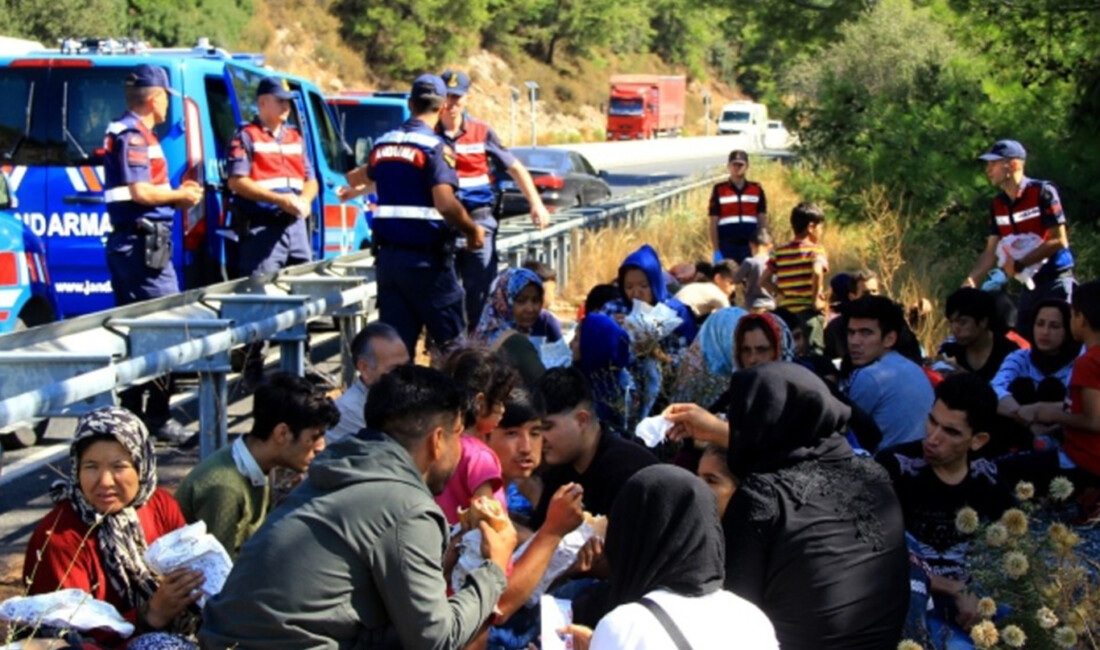 Edirne'de sınırı yasa dışı