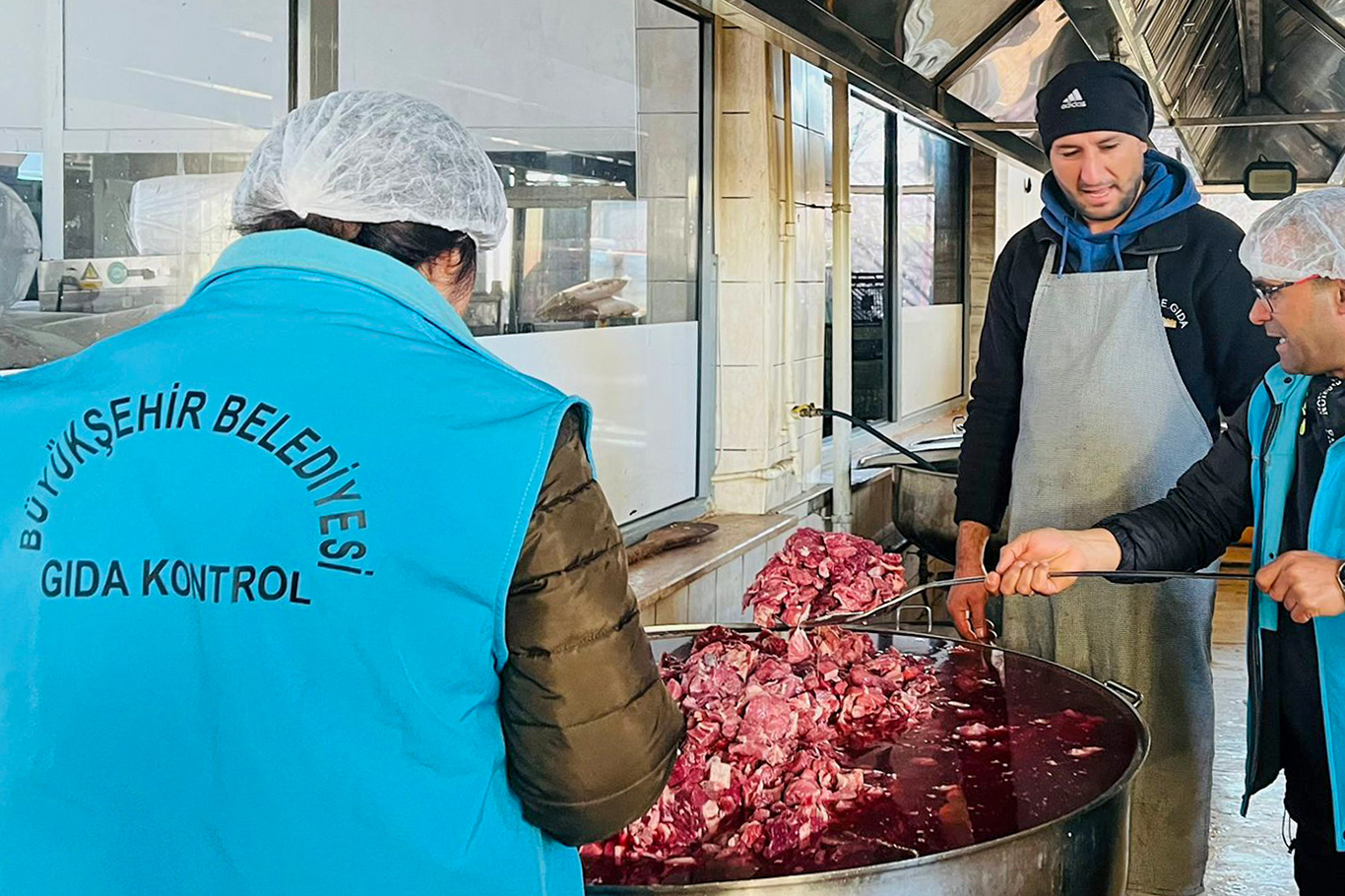 Diyarbakır’da temiz gıda ve huzurlu ortam için denetimler arttırıldı